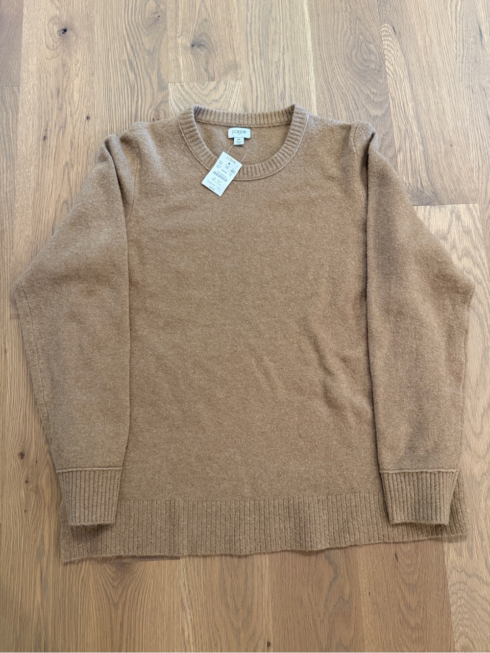 NWT J.Crew Factory Extra-Soft Crewneck Sweater XL